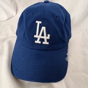 ’47 Brand – Blue LA Dodgers Baseball Cap – Adjustable – used
